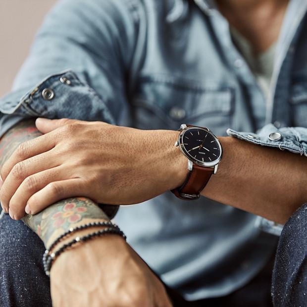 Fossil Minimalist Slim Watch