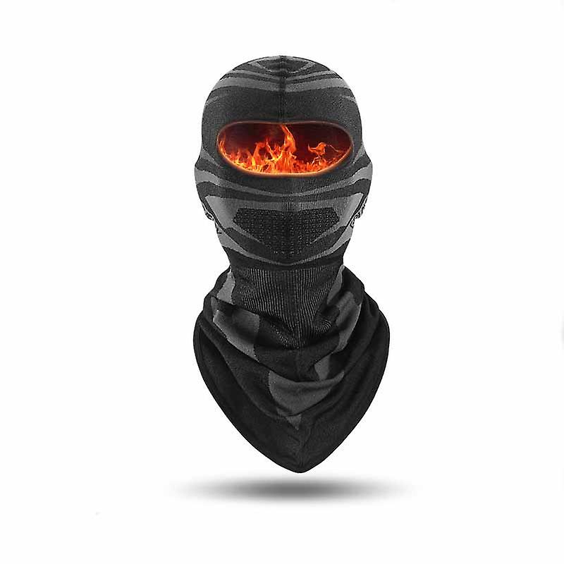 Winter Windproof Fleece Ski Mask Motorcycle Thermal Balaclavas Face Mask