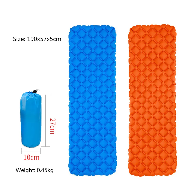 High Quality Camping Air Mat Ultralight TPU Camping Air Mattress Outdoor Inflatable Mat