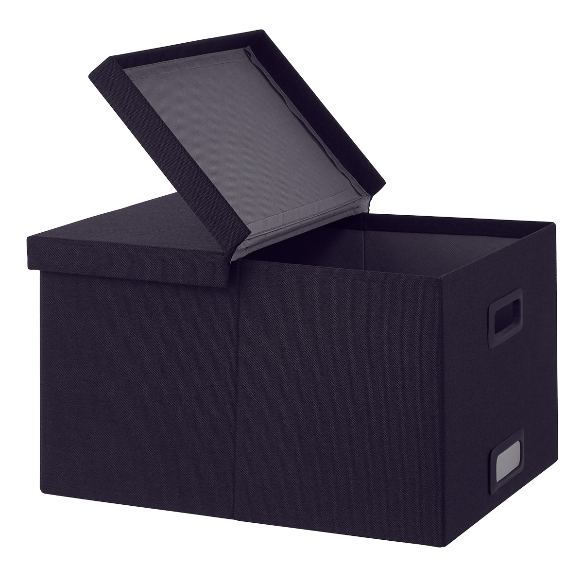 Black Poppin Storage Boxes