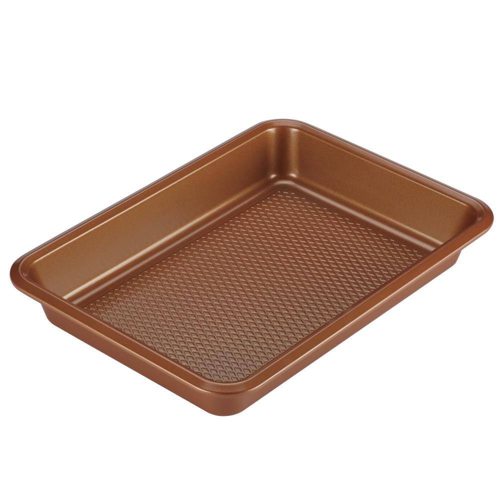 Ayesha Curry Bakeware Cake Pan 9-Inch x 13-Inch Copper 47000