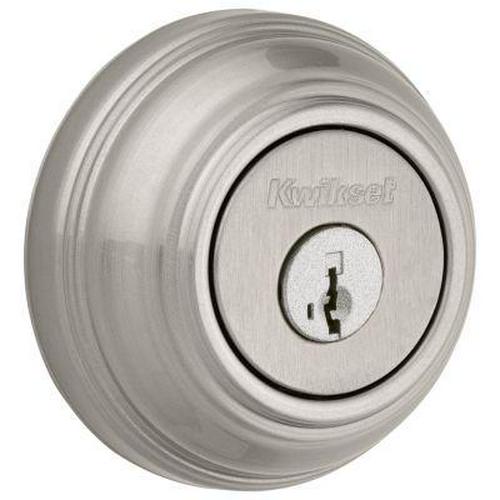 Kwikset 985 Deadbolt Keyed Both Sides Featuring Smartkey Securitya c in SN