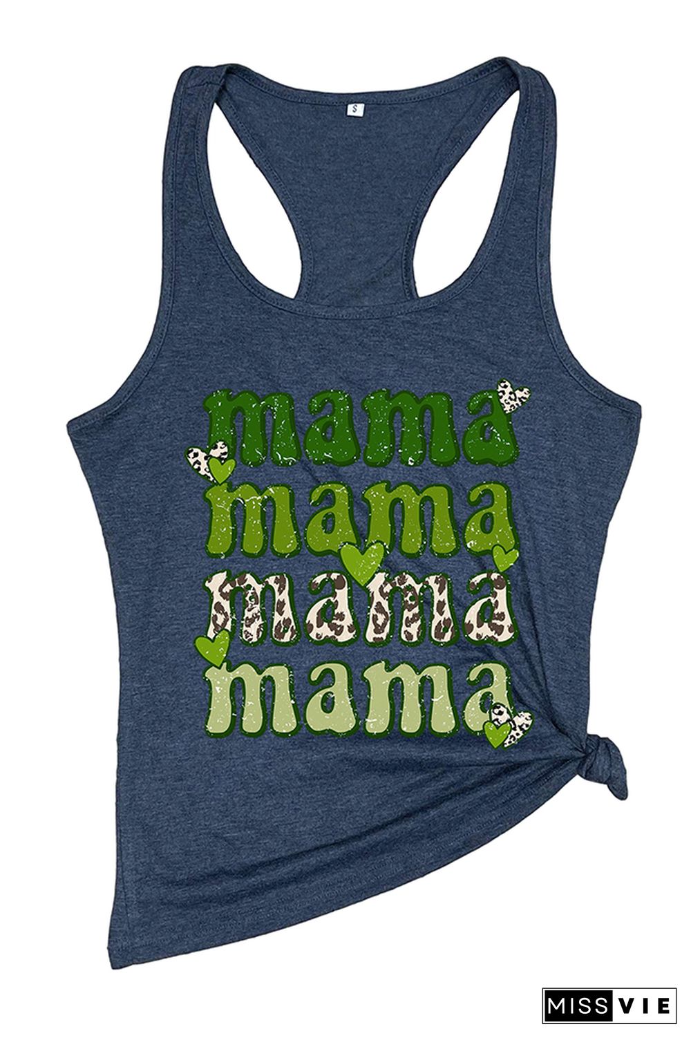 St. Patrick's Mama Sleeveless Tank Top Wholesale