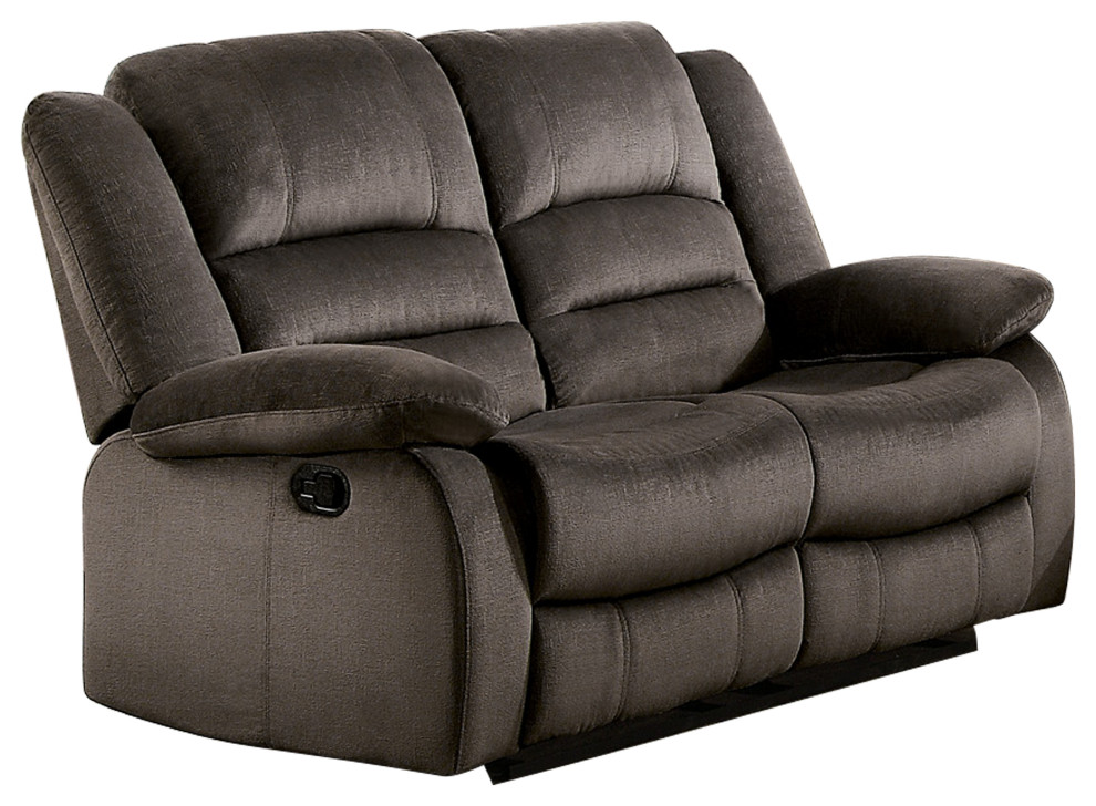 Falun Reclining Sofa Collection   Transitional   Loveseats   by Lexicon Home  Houzz