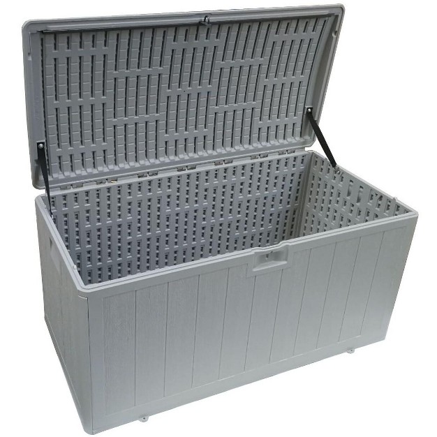 Plastic Development Group 73 Gallon Resin Outdoor Patio Storage Deck Box