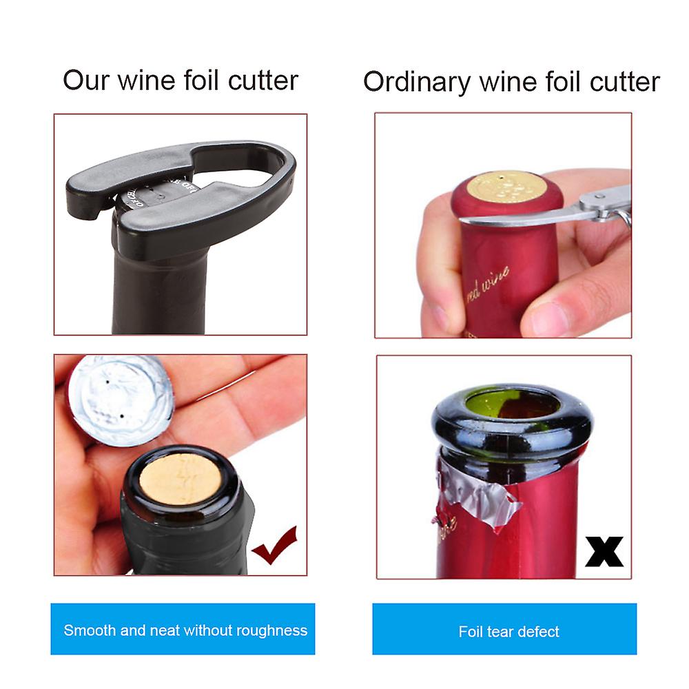 2wine Foil Cutter Black