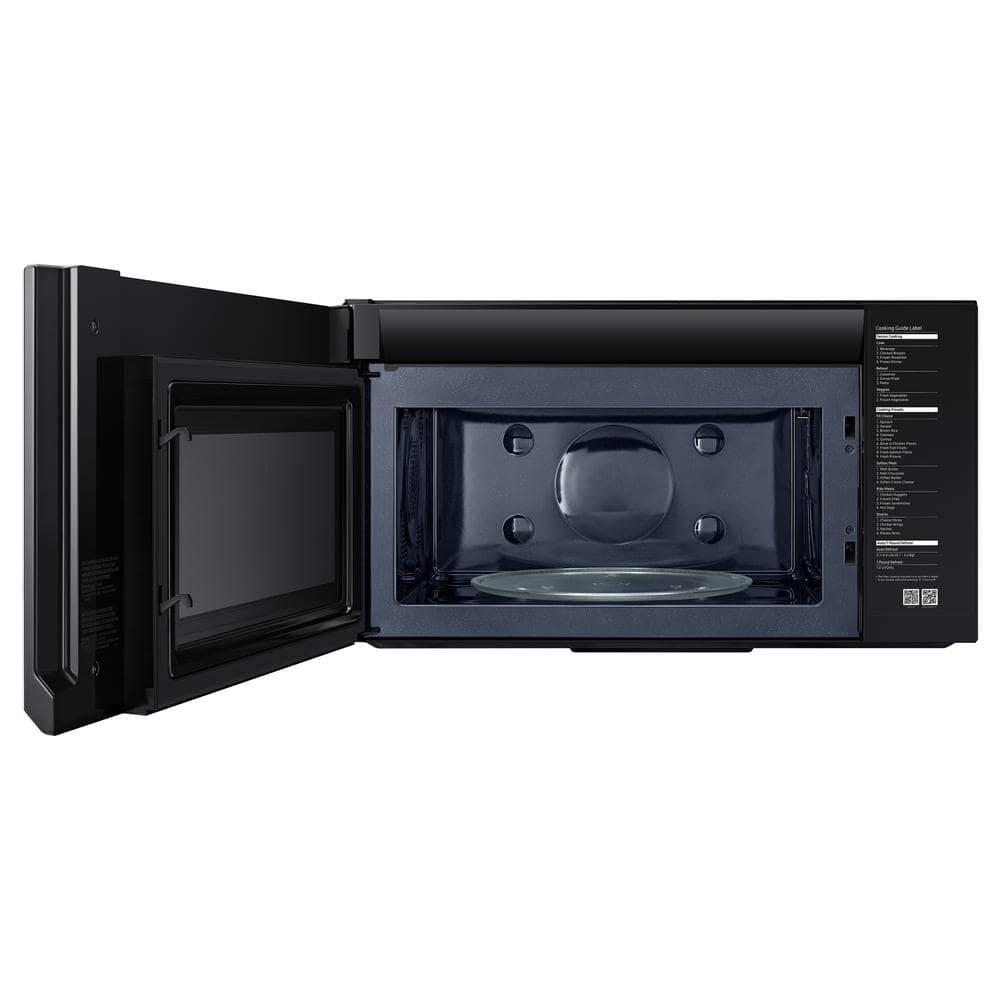  30 in 17 cu ft Over the Range Convection Microwave in Fingerprint Resistant Stainless Steel