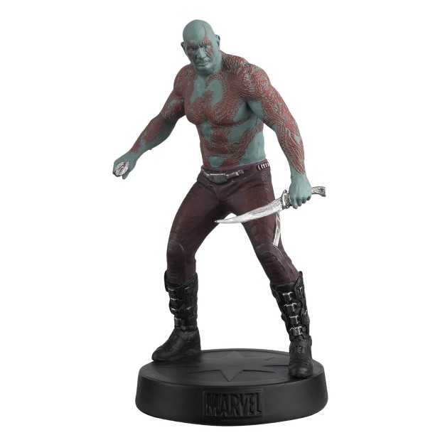 Eaglemoss Limited Marvel Movie Collection 1 16 Figurine Drax