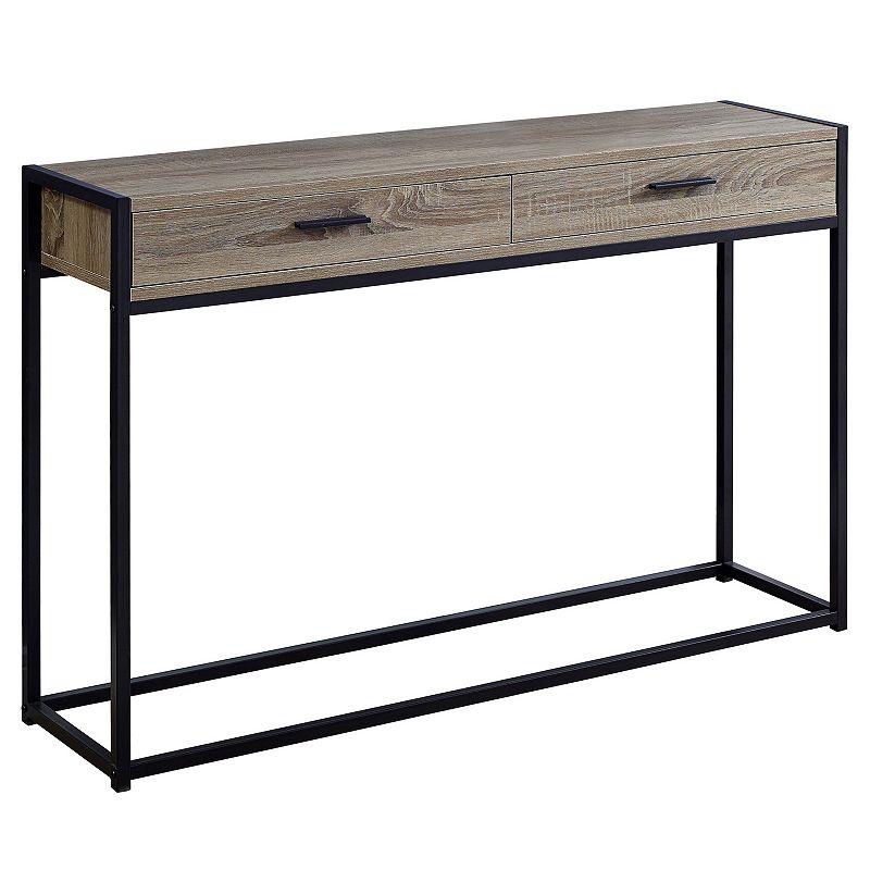 Monarch Entryway 2-Drawer Console Table