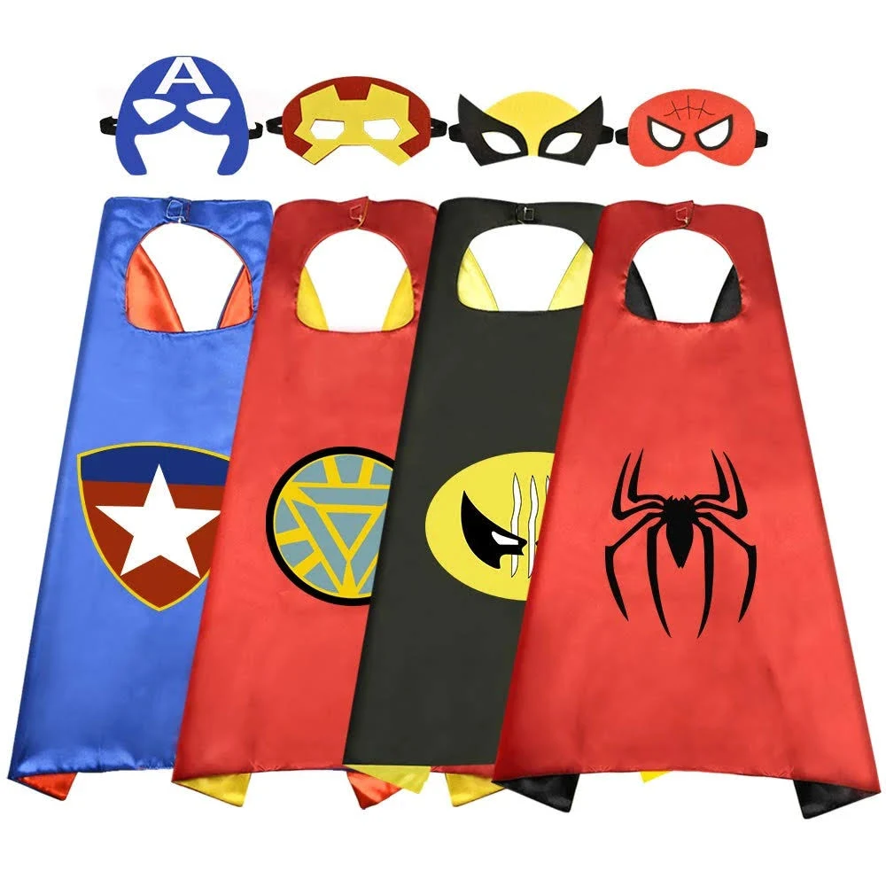 ROKO Superhero Capes， Toys for 3-10 Year Old Boys