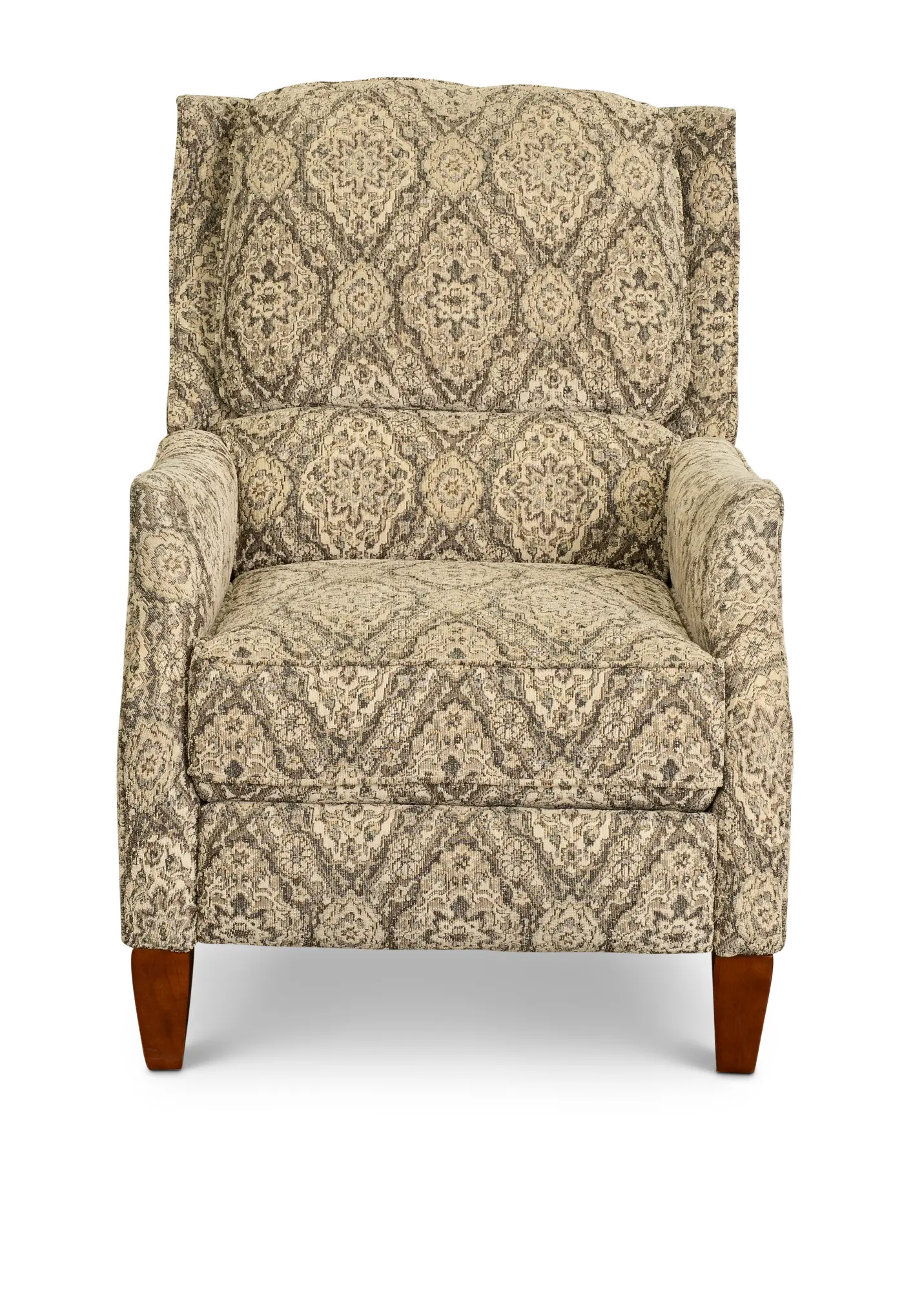 Sandlewood Beige High-Leg Pushback Recliner