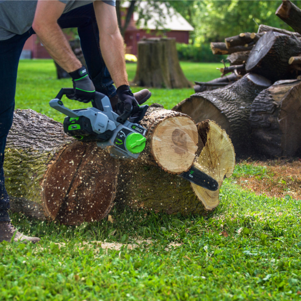 EGO POWER+ 18 Cordless Chain Saw Kit Reconditioned