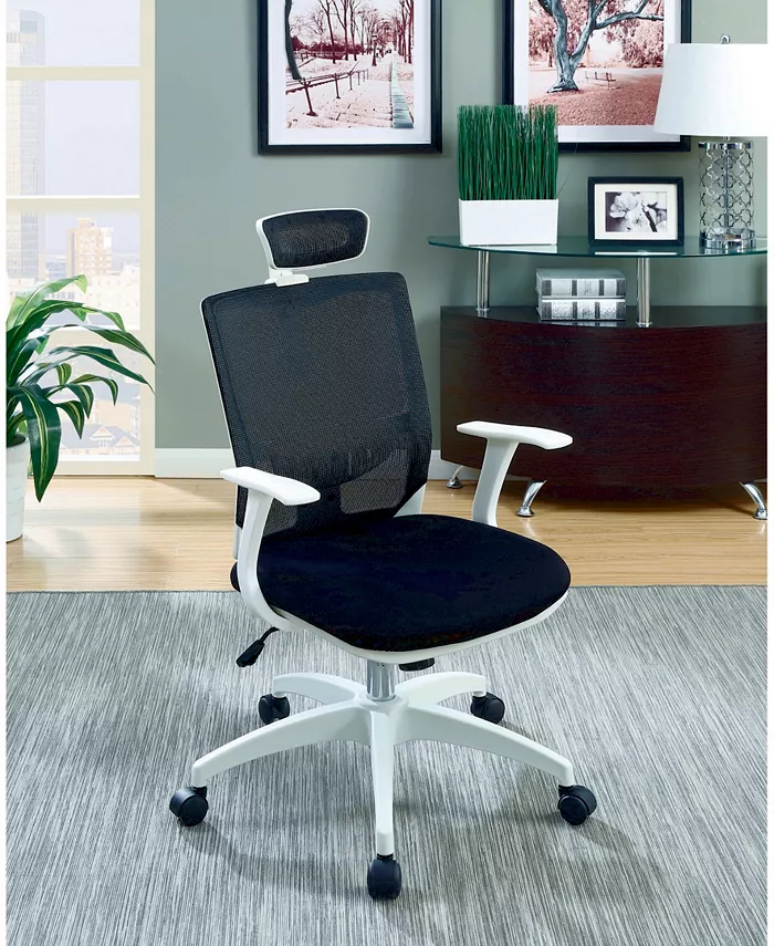 Furniture of America Ari Contemporary Mesh Office Chair