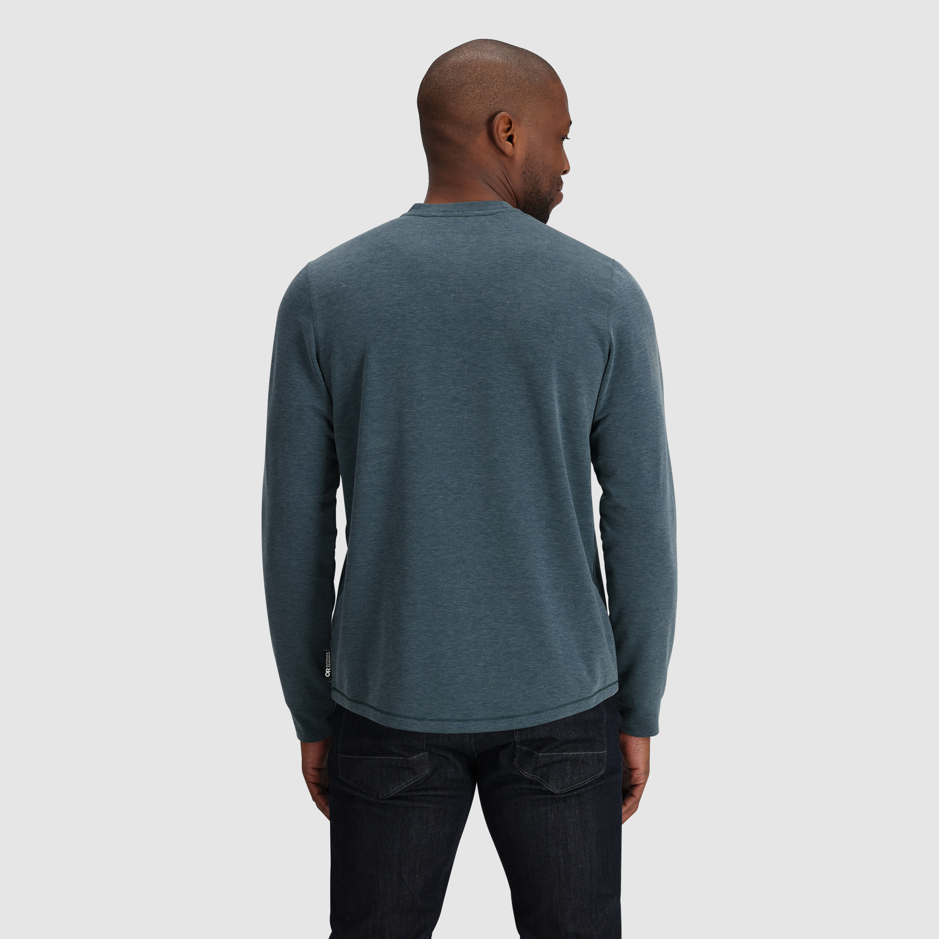 Men's Aberdeen Long Sleeve Henley