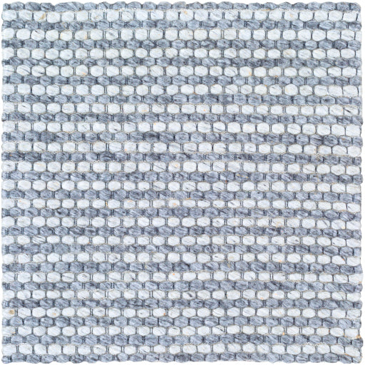 Colarado Modern Wool Medium Gray Rug