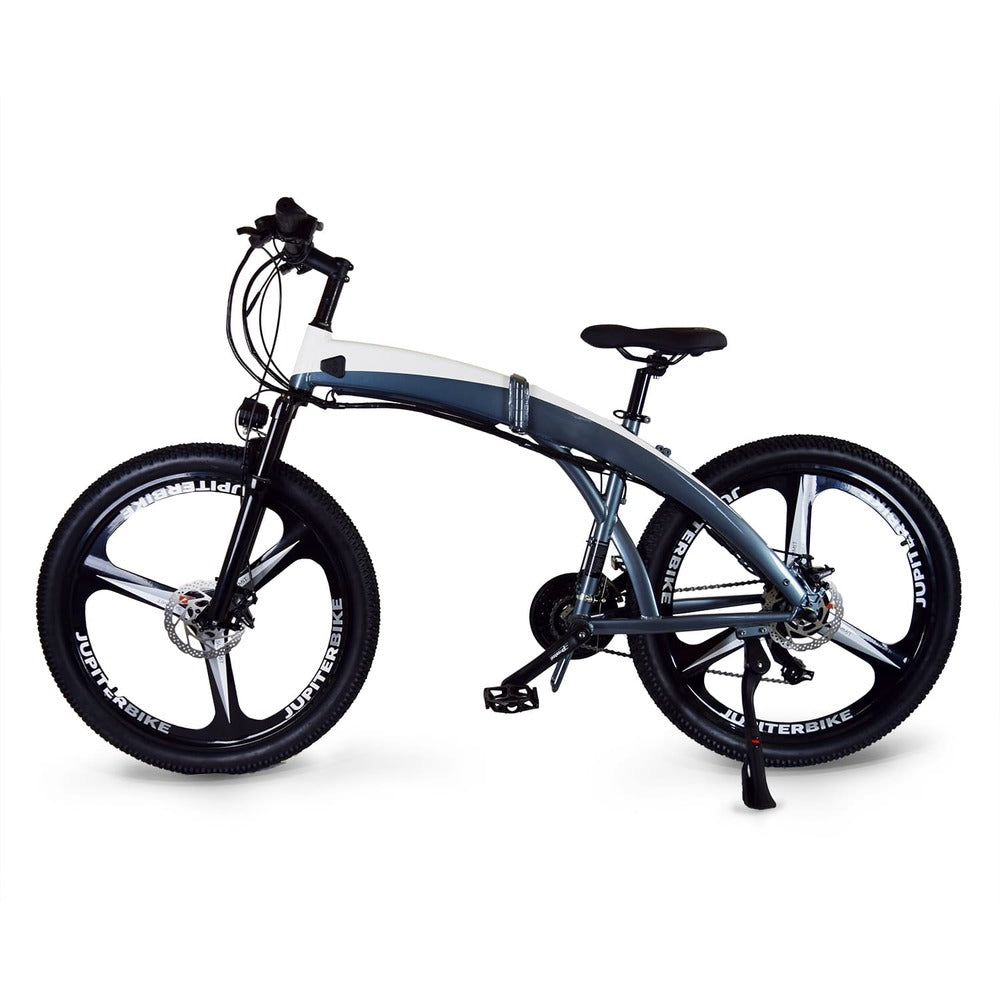 Jupiter Bike Summit Folding Electric Mountain Bike 48V 7Ah 500W