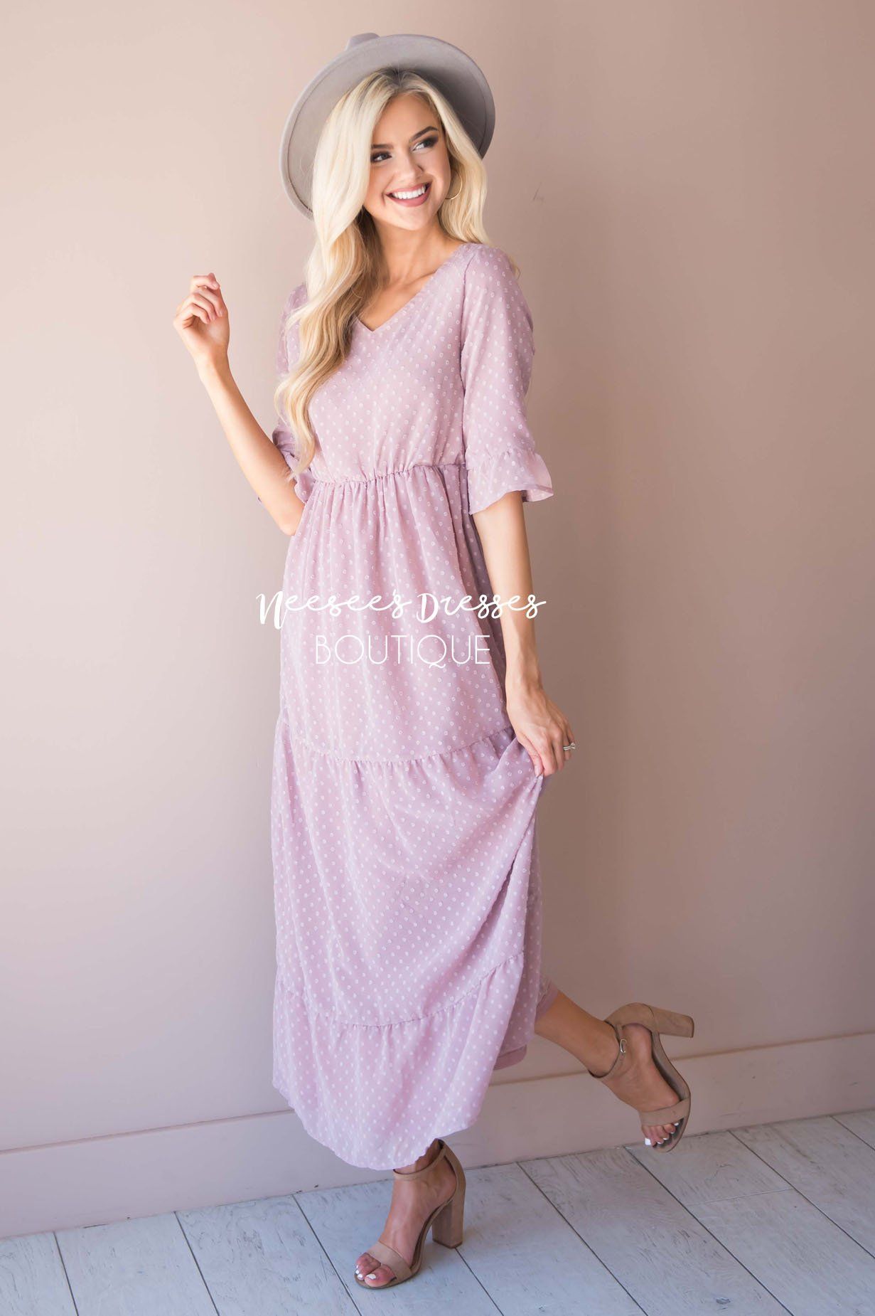 The McKenzie Maxi Dress