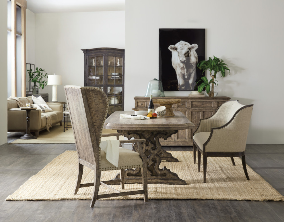 La Grange West Point Host Chair   Dining Chairs   by Buildcom  Houzz