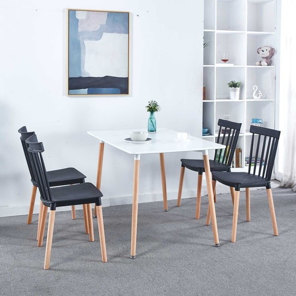 Aoolive 4Pcs Dining Chairs for Dining Room Kitchen Room Chair Sets