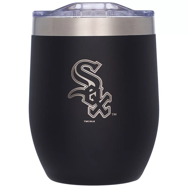 The Memory Company Chicago White Sox 16oz. Stainless Steel Stemless Tumbler