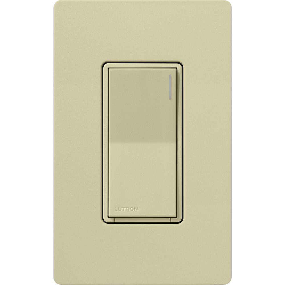 Lutron Sunnata Switch for 6A Lighting or 3A 110 HP Motor Single PoleMulti Location Sage (ST-6ANS-SA) ST-6ANS-SA