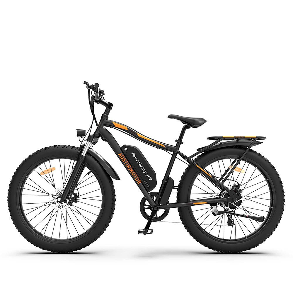 Yescom USA 26 Inch Electric Bike Fat Tire E-bike 48V 750W