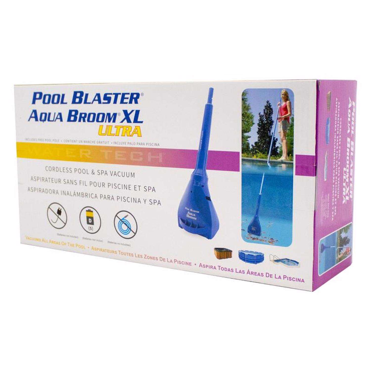 Pool Blaster Pool Vacuum 4.4 in. H X 8.5 in. W X 26.3 in. L