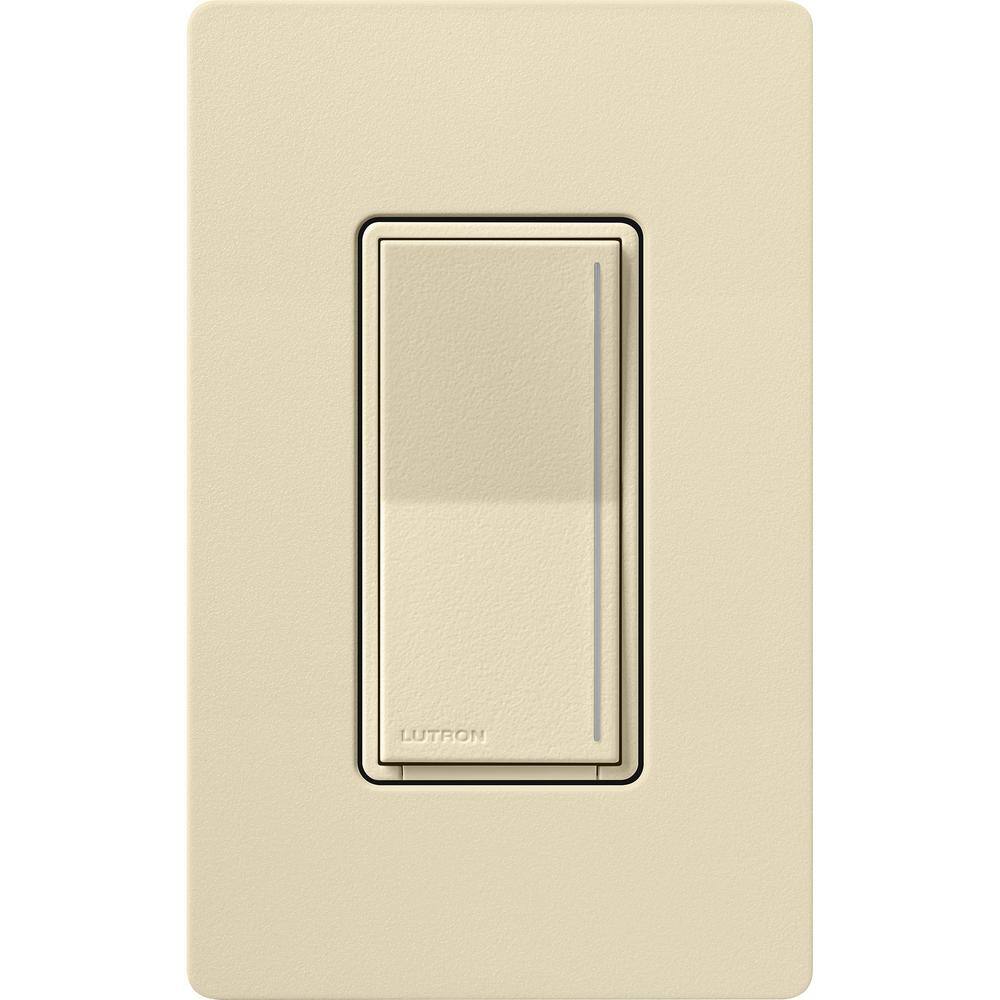 Lutron Sunnata Companion Dimmer Switch only for use with Sunnata Pro LED+ Dimmer Switches Sand (ST-RD-SD) ST-RD-SD