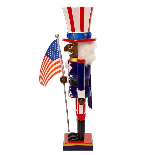 Kurt Adler 15 inch Patriotic Nutcracker