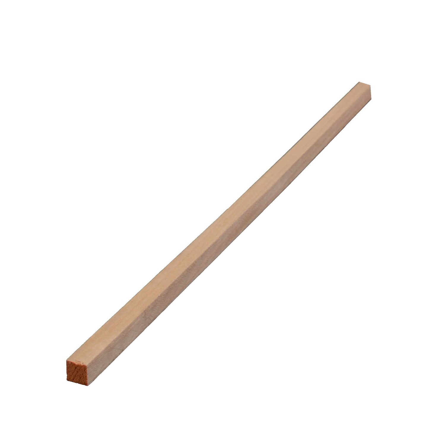 Alexandria Moulding Square Hardwood Dowel 3/8 in. D X 36 in. L 1 pk Orange