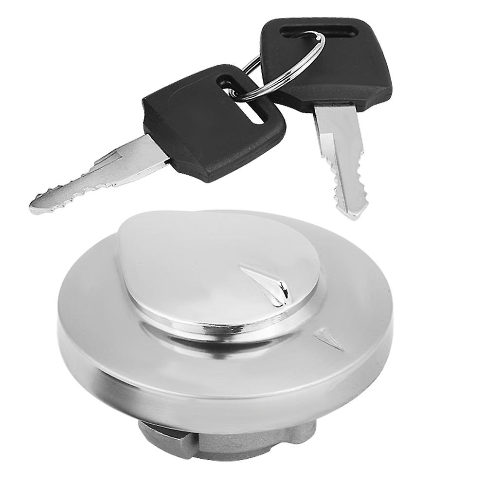 Motorcycle Fuel Gas Cap Tank Cover With 2 Keys For Honda Shadow Spirit Vt750 Dc C2 Vlx Vt600