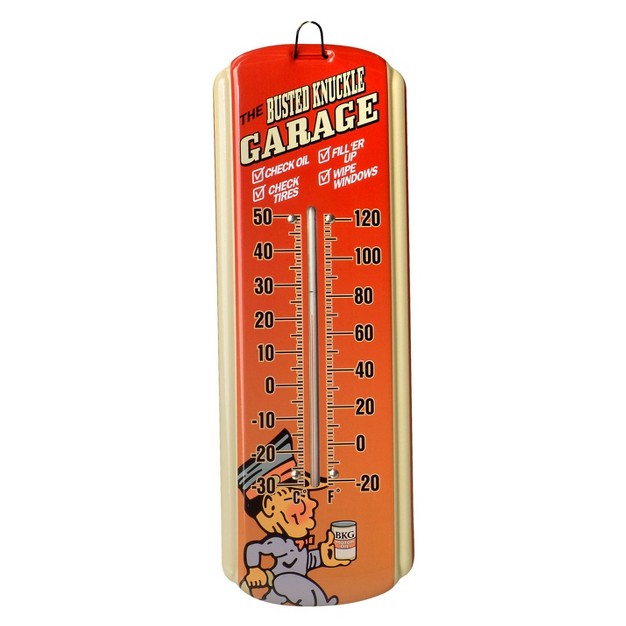 X 4 quot Mini Thermometer The Busted Knuckle Garage