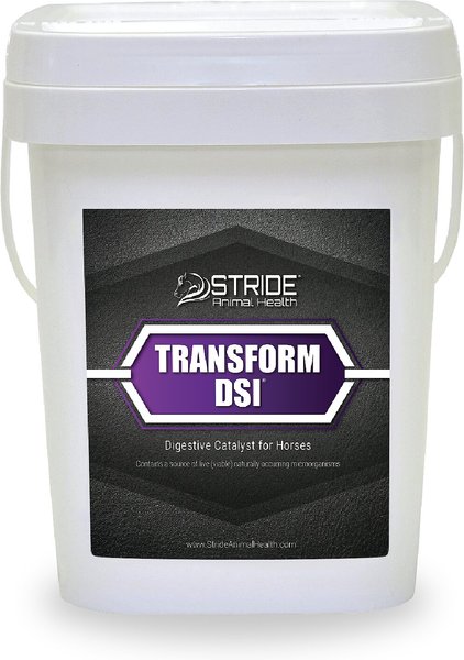 Stride Animal Health Transform DSI Digestive Catalyst Pellets Horse Supplement