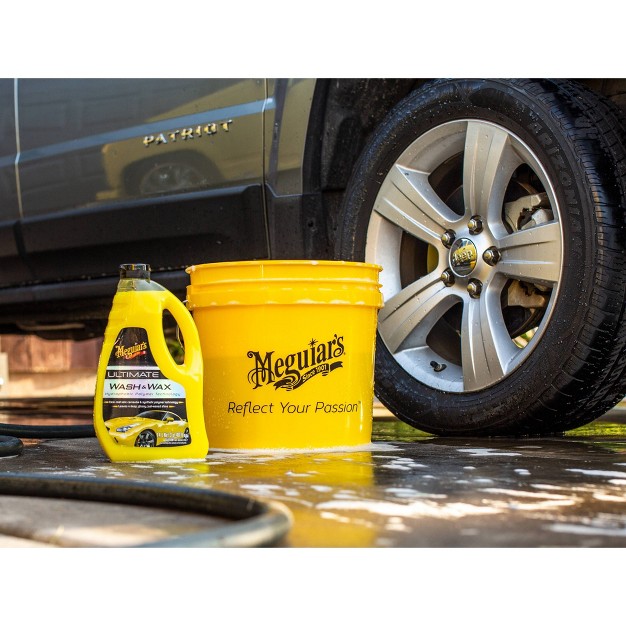 Meguiars 48ozultimate Wash And Wax Auto Care Fluid