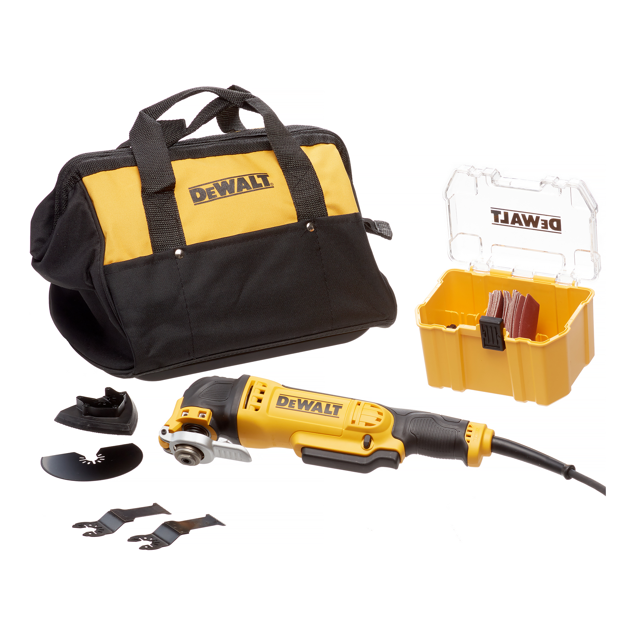 DEWALT DWE315K Oscillating， Cutting， and Sanding Multi-Tool