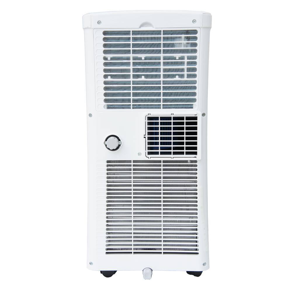 SPT 10000 BTU (7000 BTU DOE) Portable Air Conditioner with Dehumidifier with Remote in White WA-S7000E