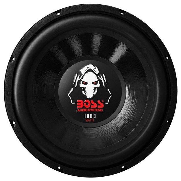 Boss Audio 8 inch Dual Voice Coil 4 ohm 1000 watt Car Subwoofer Black P80dvc