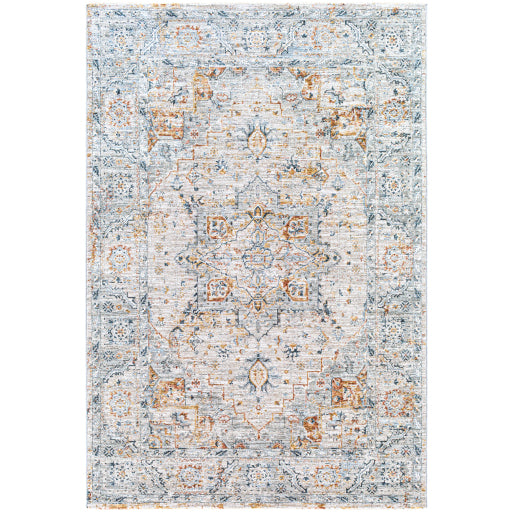 Laila Global Teal Rug