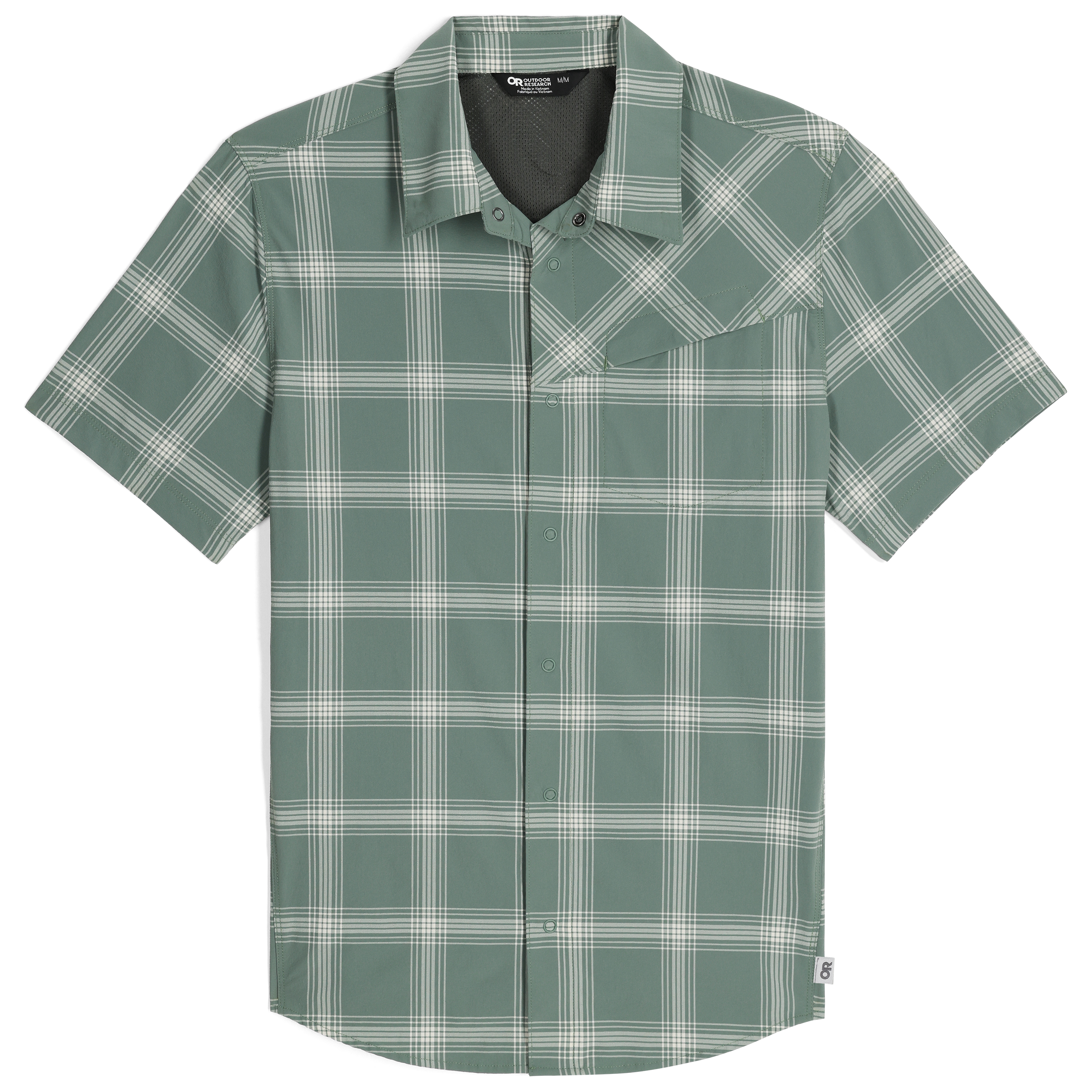 Men's Astroman Short Sleeve Sun Shirt