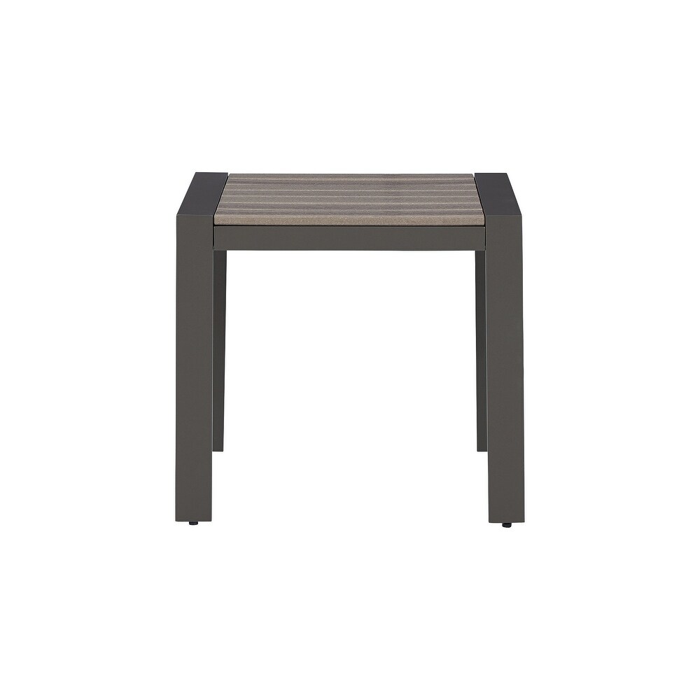 Signature Design by Ashley Tropicava Outdoor Poly  Weather End Table   22.01\