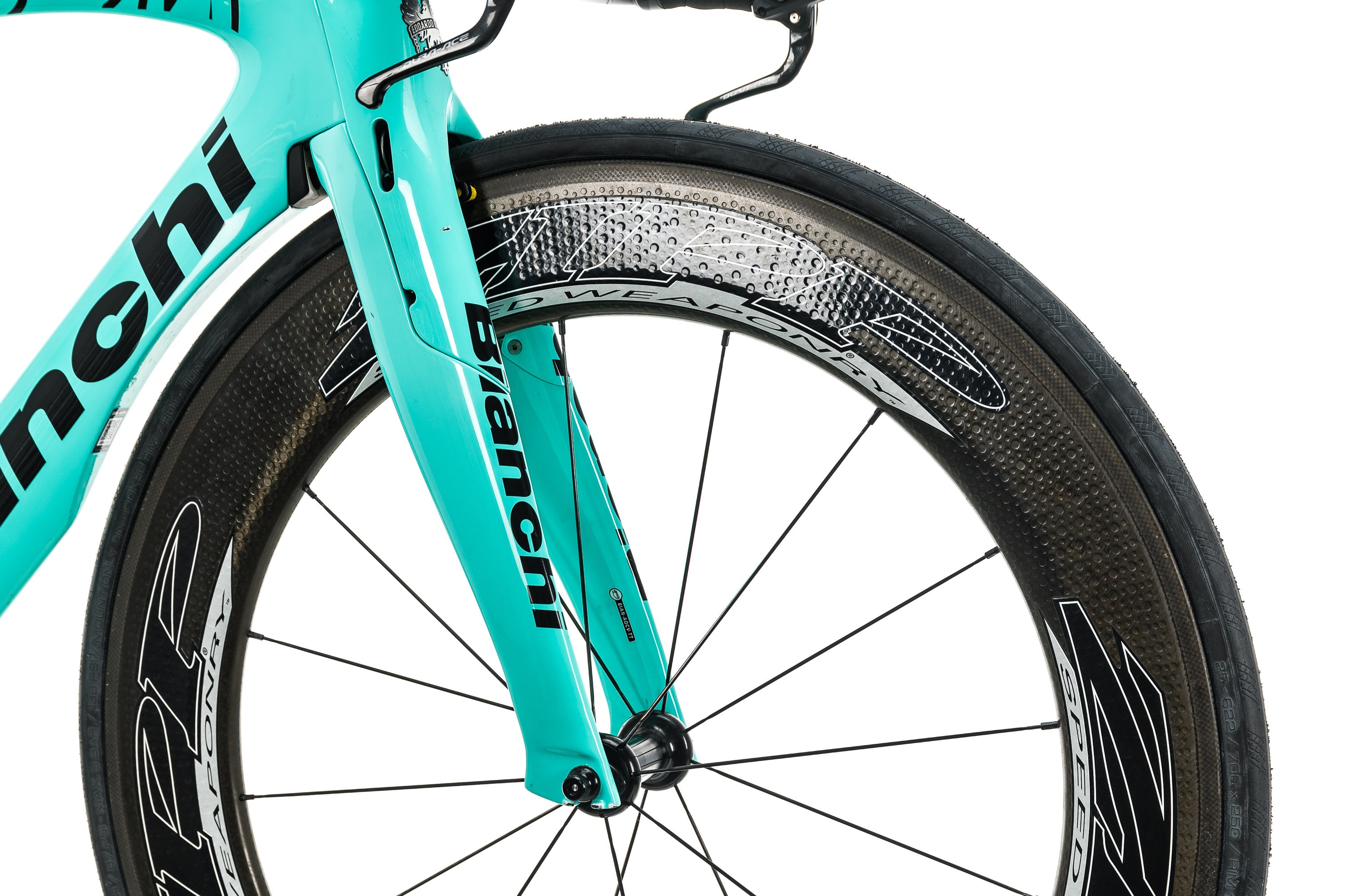 Bianchi Aquila CV Triathlon Bike - 2021, X-Small