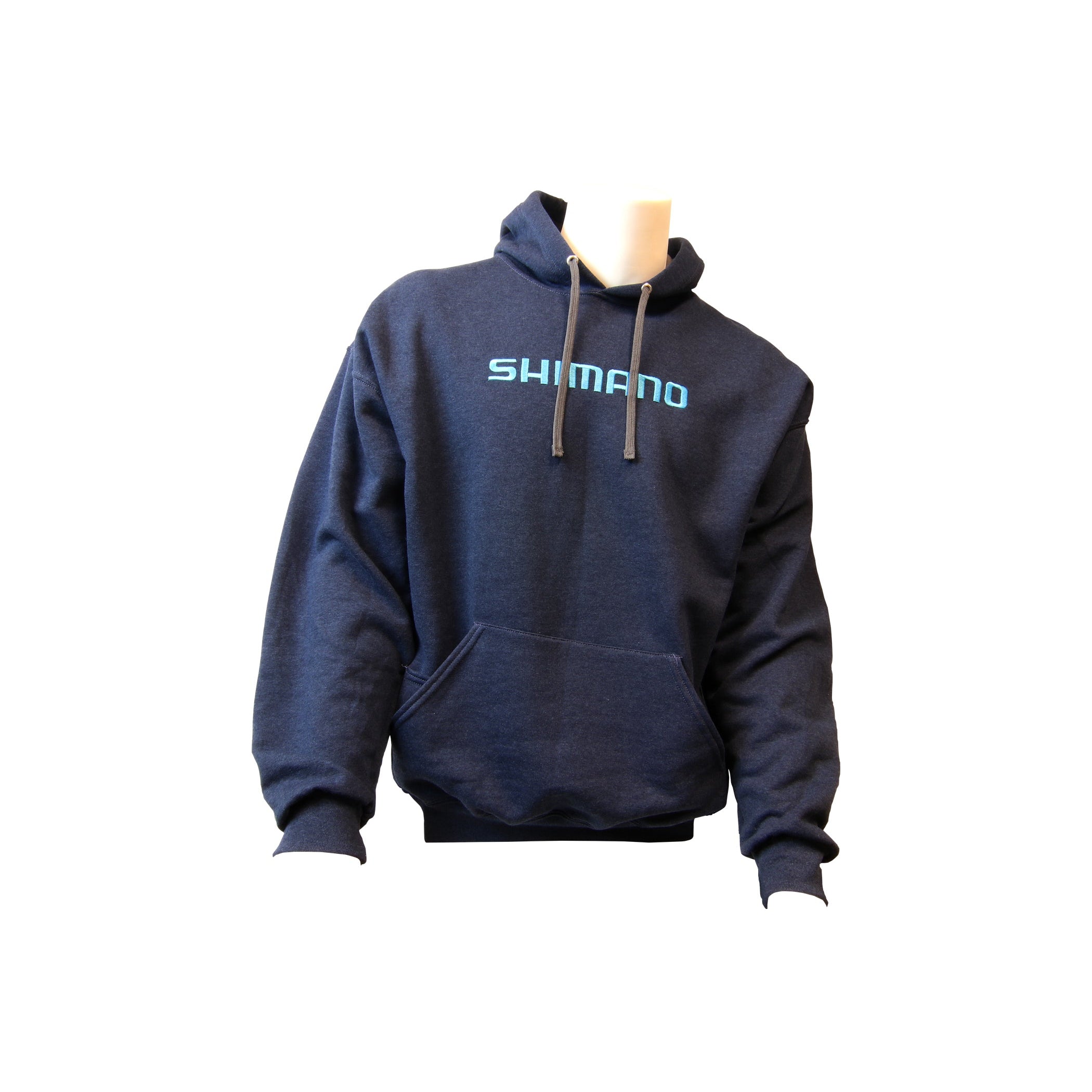 Shimano Hoodie Pullover Sweatshirt Navy