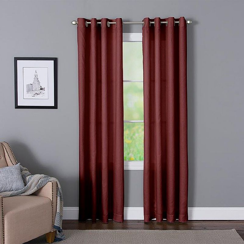 Corona Curtain 1-panel Dalton Grommet Top Window Curtain