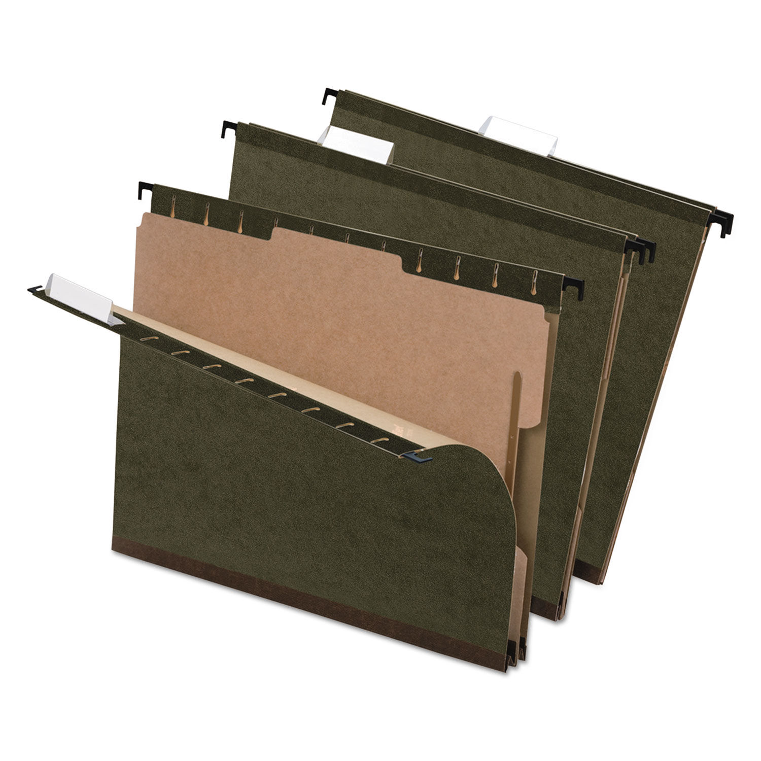 SureHook Reinforced Hanging Divider Folders by Pendaflexandreg; PFX59253