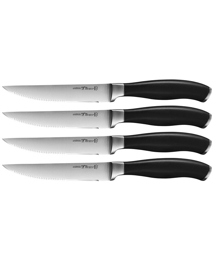 J.A. Henckels Elan 4 Piece Steak Knife Set