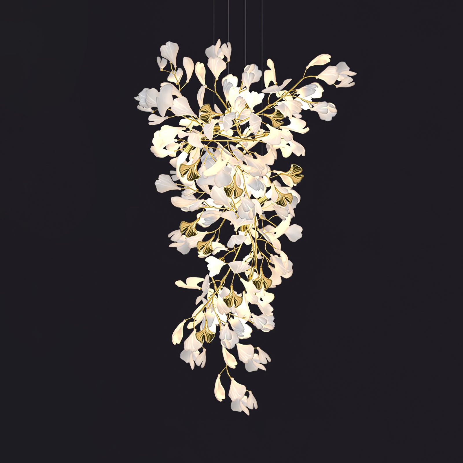 Gingko Chandelier Z