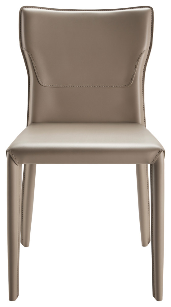 Eric 32 quotH x 18 quotW x 22 quotD Dining Chair Set   Dining Chairs   by Surya  Houzz