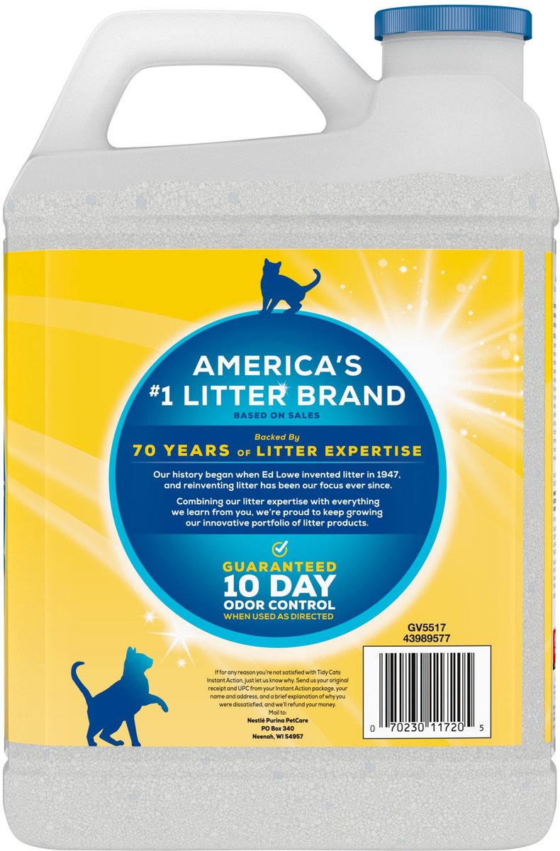 Tidy Cats Instant Action Scented Clumping Clay Cat Litter