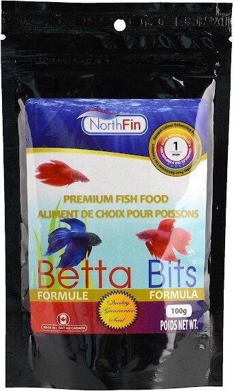 NorthFin Betta Bits 1 mm Pellets Fish Food