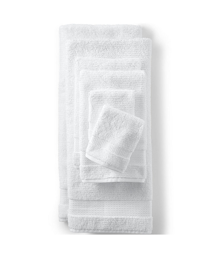 Lands' End Organic Cotton 6-Piece Towel Set